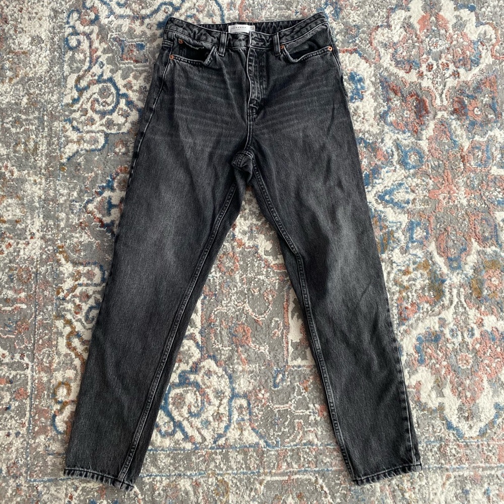 Top Shop Mom Jeans, Size W28 L32